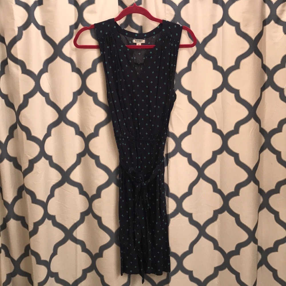Blue Old Navy Dress
